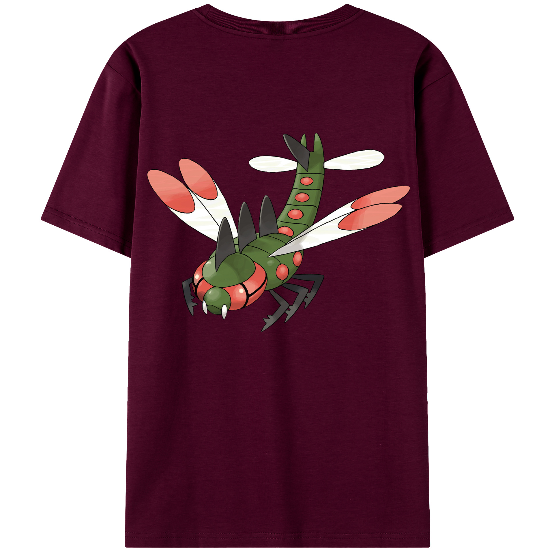 （画像用） ポケットモンスター Pokémon レディース半袖Tシャツ(バックプリント)